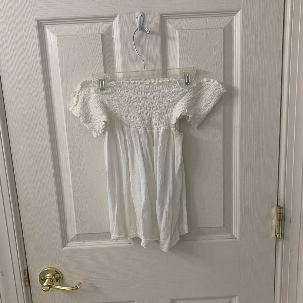 brandy melville off the shoulder top